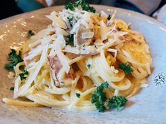 奶油培根蘑菇蛋黄意式细面-BAKER&SPICE(BFC外滩金融中心店)
