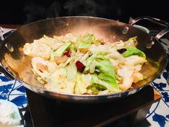 干锅包菜-绿茶餐厅(布吉万象汇店)