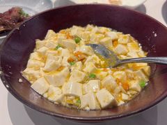 蟹粉豆腐煲-上海和平饭店龙凤厅 Dragon Phoenix