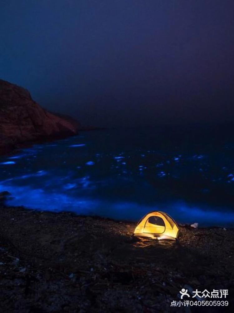 点小评0405605939 2023年3月10日 关注 荧光海滩 大连大黑石荧光海滩