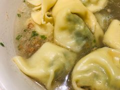 荠菜大馄饨-东泰祥生煎馆(重庆北路店)