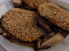 牛肉火烧-老磁器口豆汁店(天坛店)