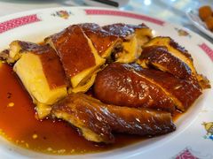 玫瑰豉油鸡（例）-东鑫记港式茶餐厅(南京东路店)