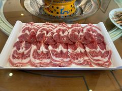 羊上脑-正福居老北京正宗铜锅泉水涮肉(彰化路店)