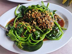 蒜蓉炒通心菜-大茄来海鲜餐厅(亚洲城分行)