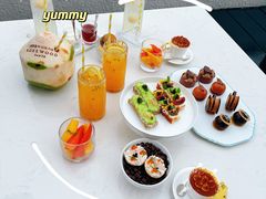 -瑰丽酒店·海吧·天际下午茶·现场DJ·天台酒吧