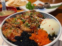 鹅肝温泉蛋饭-熹炭精致日料(金融街购物中心店)