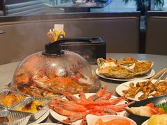 -一方渔歌蒸汽海鲜自助(文化路万达广场店)