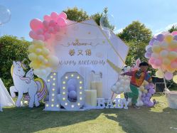 -觅糖派对·宝宝宴生日宴一站式派对策划(河西店)