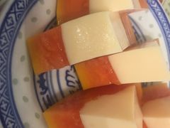 木瓜奶冻-捷信牛奶甜品世家(五道口店)