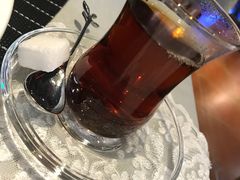 土耳其红茶-伊斯坦布尔土耳其清真咖啡餐厅