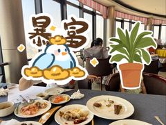 -汇泉王朝大饭店-旋转餐厅(南海路店)