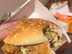 -麦当劳(中山公园龙之梦店)