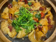 臭豆腐皮肚肥肠-雅酌园百姓菜馆(颐和路店)