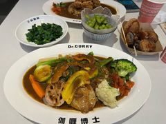 -伽喱博士 Dr.CURRY咖喱饭(太阳宫咖喱店)