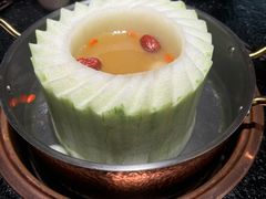 -得意咚瓜·顺德鱼生·冬瓜火锅(深圳首店)