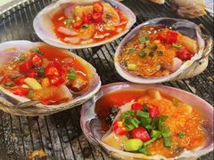 -围炉肉舍•炭烤活鳗•丹东海鲜烤肉(步行街店)