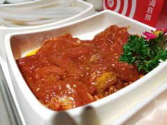 秘制麻辣羊肉-海底捞火锅(锦艺城店)