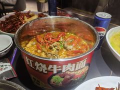 -京悦南门涮羊肉·羊蝎子火锅(田林路店)