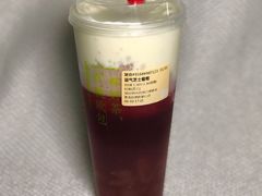 霸气芝士葡萄-奈雪的茶(凯德新都心店)