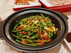 砂锅扁豆-玉林烤鸭店(小西天店)