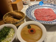 祖传麻酱料-北京老门框爆肚四季涮肉(淮海东路外滩店)