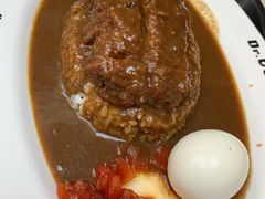 猪排咖喱饭-伽喱博士 Dr.CURRY咖喱饭(太阳宫咖喱店)