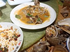 -潮庭·大连海鲜·炭火烧烤·扇贝王(大连店)