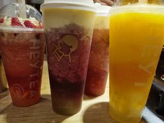 雪山莓莓桂花冻-喜茶(杭州滨江宝龙店)