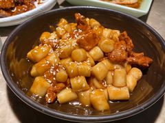 仔排炒年糕-新白鹿餐厅(金鹰新街口店)