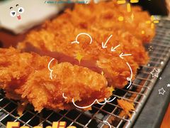 吉列猪排背脊-山杏yama-katsu·吉列炸物