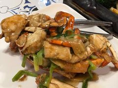 薑蔥炒蟹-雅憩花园餐厅