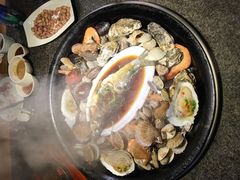 -船梆煮•蒸汽海鲜·炉火烤肉(五四广场店)
