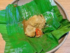 香茅牛肝菌包燒豆腐-天水蔬食料理(树德之光店)