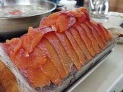 -清真鱼羊鲜火锅·虹鳟鱼三吃(小康大道金水湾店)