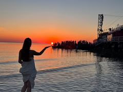 -北戴河碧螺塔海上酒吧公园