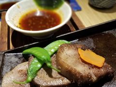 火焰厚肝牛舌丼饭-舞漁日料美人胶原锅(陆家嘴中心店)