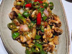 香辣烧鱿鱼-BetterThai 泰加(苏州中心店)