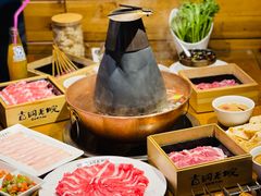 甲级肥牛-古铜老院铜锅涮肉·清真(双井店)