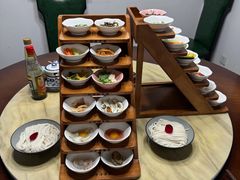 -梅贻琦先生旧居民国茶楼 过桥米线