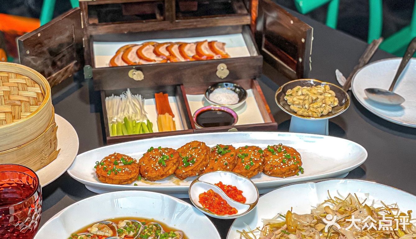 摊牌了 我就是想把他家每道菜尝一遍❗️