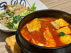 杂菜炒猪肉-小山日本料理(兴业太古汇店)