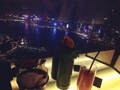 -OZONE 顶楼酒吧(香港丽思卡尔顿酒店)