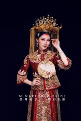 点击看大图 -曼青婚纱礼服馆