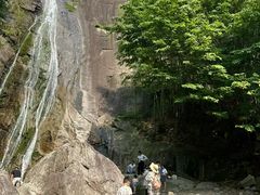 -白水冲瀑布
