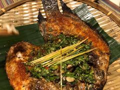 香茅草烤鱼-呐咪傣园·云南菜(石厦店)