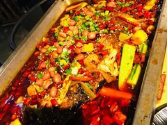 香辣排骨虾-嘎嘎鸭脑壳(蜀汉路店)