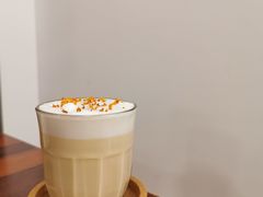 太妃盐盐拿铁-Double cafe