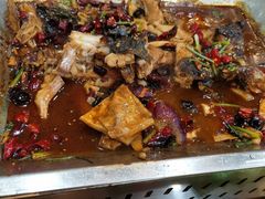 -集草轩·重庆麻辣烤鱼(西湖道店)