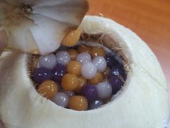 小芋圆椰汁椰子冻-广德记·椰子冻手制甜品(福田总店)
